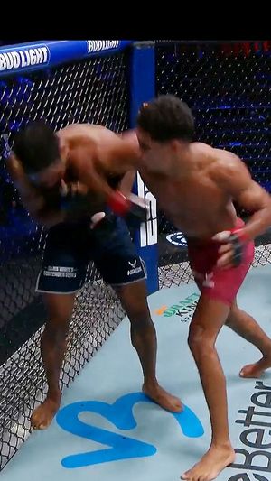 Image post by @ufc_korea on Instagram