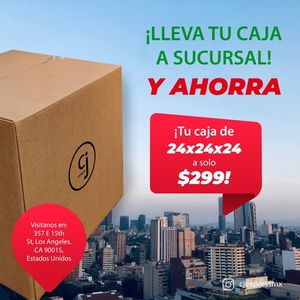 Image post by @cjexpress.paqueteria on Facebook