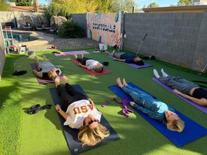 Image post by @yogapartylive on Instagram