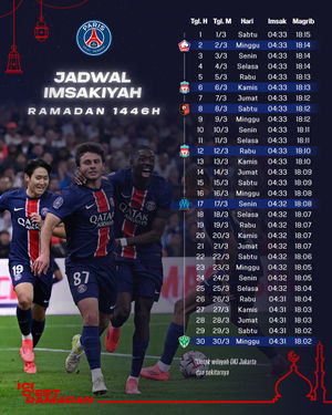 Image post by @psg on Instagram