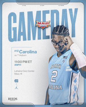 Image post by @UNCBasketball on Facebook