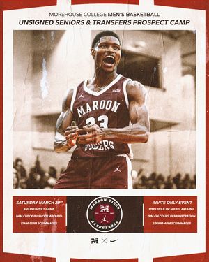 Image post by @morehousebasketball on Instagram