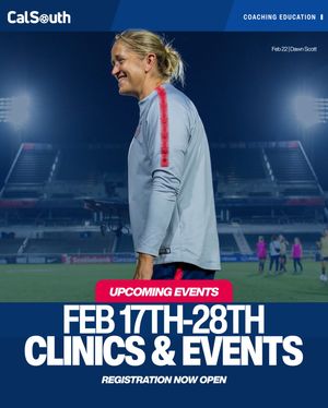 Image post by @calsouthsoccer on Instagram