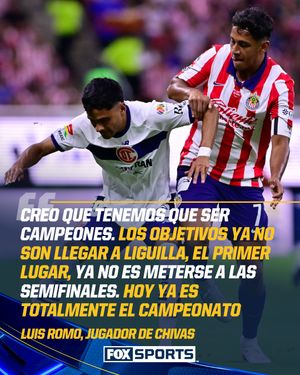 Image post by @foxsportsmx on Instagram