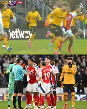 Image post by @TheAthleticFC on Twitter