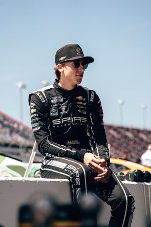 Image post by @CarsonHocevar on Twitter