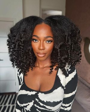 Image post by @heatfreehair on Instagram