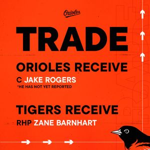 Image post by @Orioles on Twitter