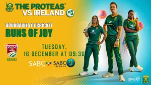 Image post by @sabcsport on Instagram