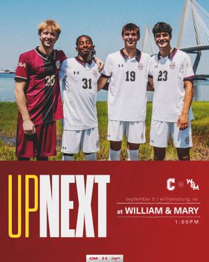Image post by @cofcsoccer on Instagram