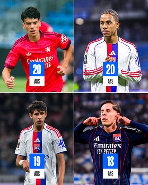Image post by @ligue1mcdonalds on Instagram