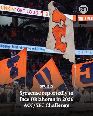 Image post by @dailyorangesports on Instagram