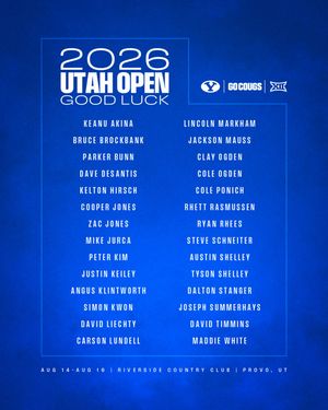 Image post by @byumgolf on Instagram
