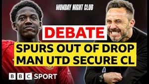 Video post by @bbcsport on YouTube