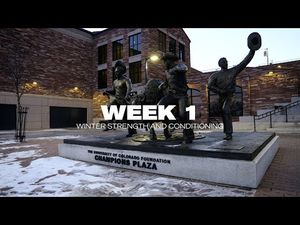 Video post by @Colorado Football on YouTube