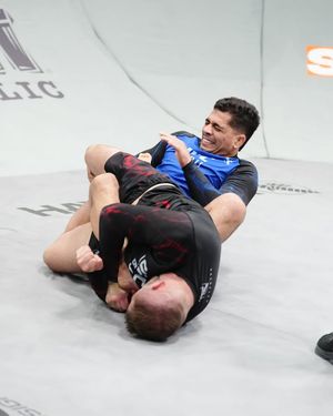 Image post by @ufcbjjofficial on Facebook