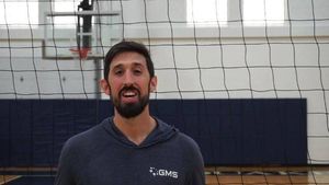 Video post by @PLAvolleyball on Facebook