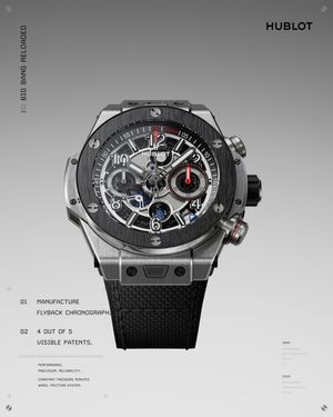 Image post by @hublot on Instagram