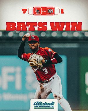 Image post by @louisvillebats on Instagram