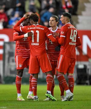 Image post by @FCBayern on Twitter