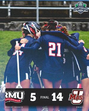 Image post by @RMUAthletics on Facebook