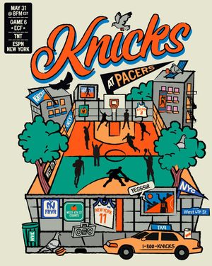 Image post by @nyknicks on Twitter