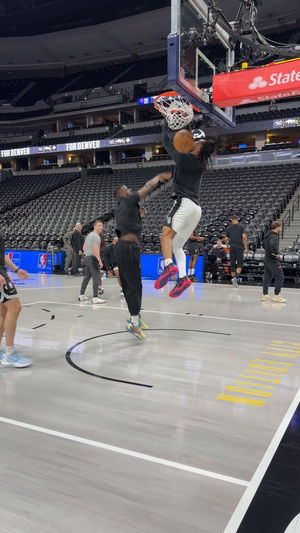 Video post by @nbaonprime on Facebook