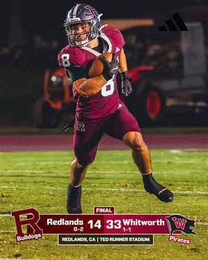 Image post by @redlands_bulldogs on Instagram