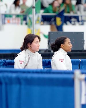 Image post by @harvardfencing on Instagram