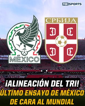 Image post by @foxsportsmx on Instagram