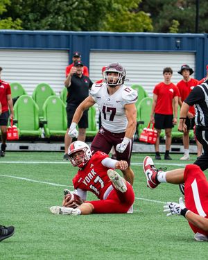 Image post by @mcmasterfootball on Instagram