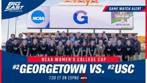 Image post by @BIGEASTconference on Facebook