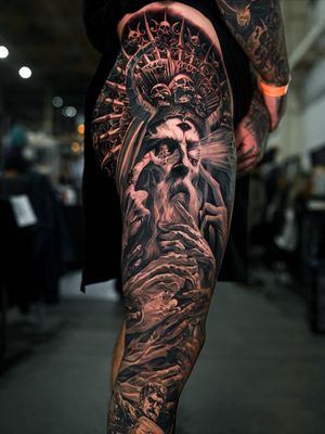 Image post by @skindesigntattoos on Instagram