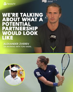Image post by @tennistv on Instagram