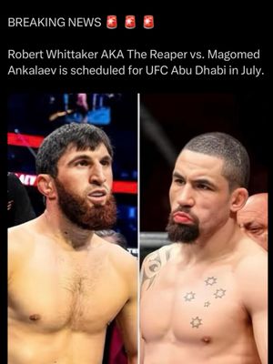 Image post by @prolondonmma on Instagram