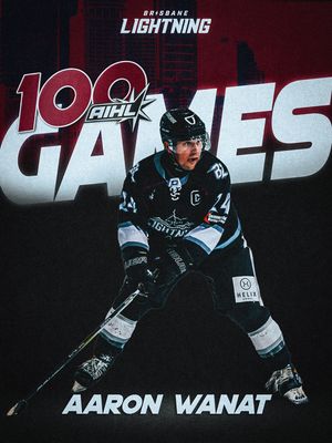 Image post by @brisbanelightninghockey on Instagram