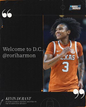 Image post by @MarchMadnessWBB on Twitter/X