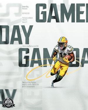 Image post by @packers on Instagram