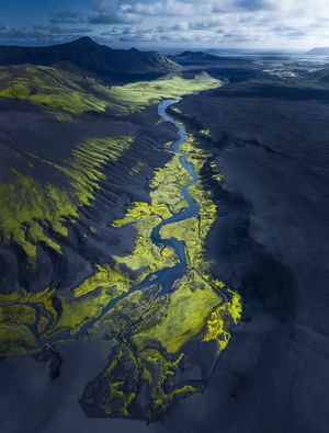 Image post by @droneartgallery on Instagram