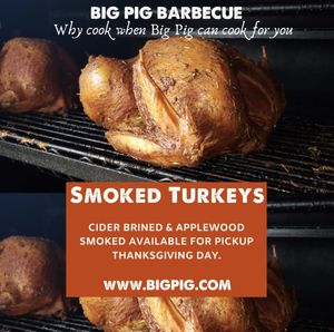 Image post by @bigpigbbq on Instagram