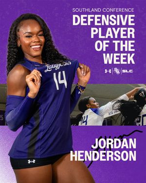 Image post by @sfa_volleyball on Instagram