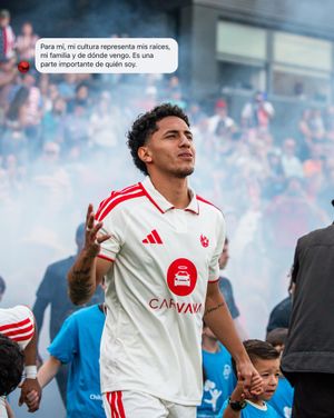 Image post by @phxrisingfc on Instagram