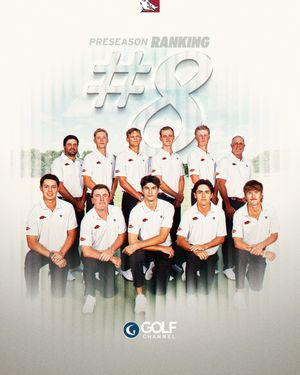 Image post by @razorbackmgolf on Instagram