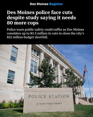 Image post by @dmregister on Instagram