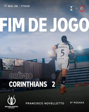 Image post by @corinthians on Instagram