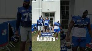 Video post by @nygiants on YouTube