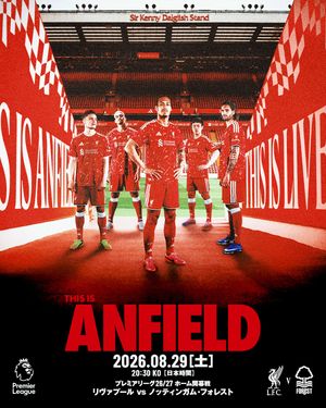 Image post by @liverpoolfc on Instagram