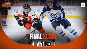 Image post by @NHLFlyers on Twitter