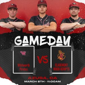 Image post by @whitworthbaseball on Instagram