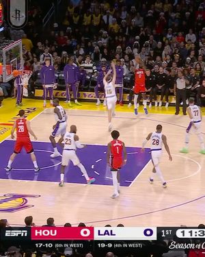 Image post by @houstonrockets on Instagram